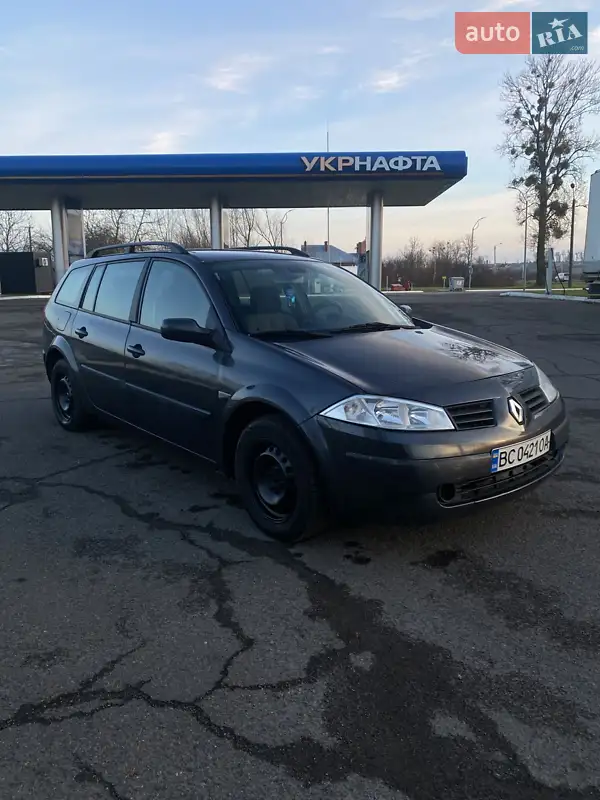 2004 renault megane