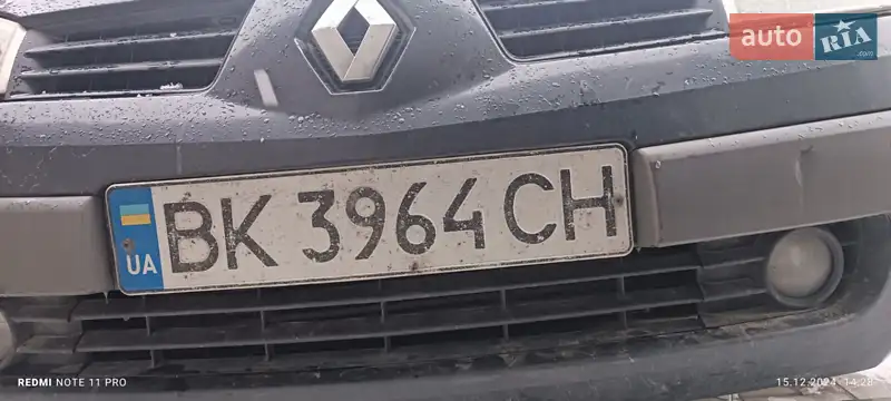 2004 renault megane