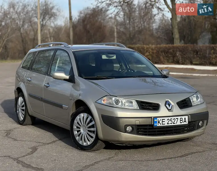 2006 renault megane