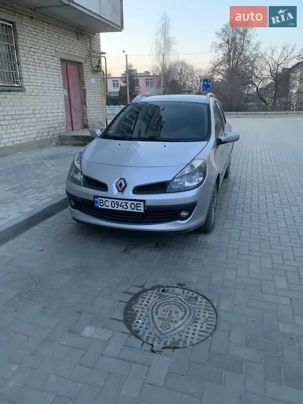 2008 renault clio