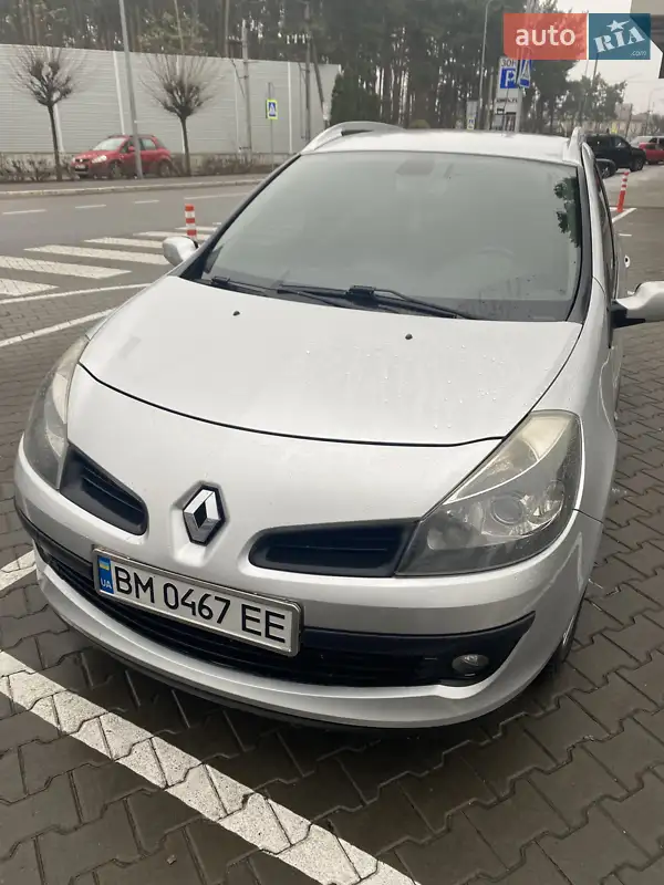 2008 renault clio