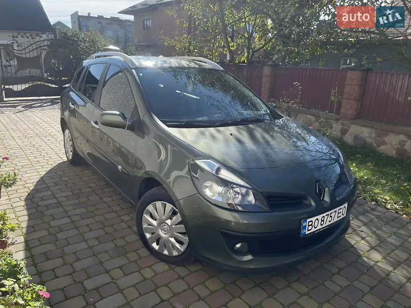 2009 renault clio