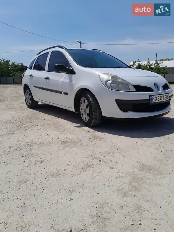 2009 renault clio