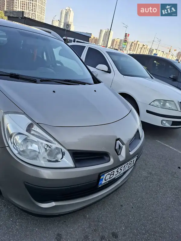 2008 renault clio