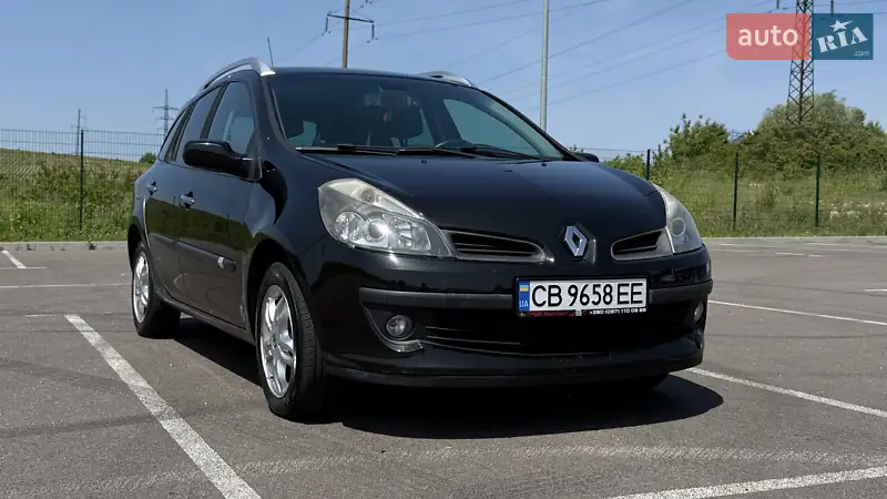 2008 renault clio