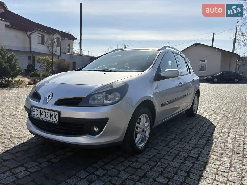 2008 renault clio
