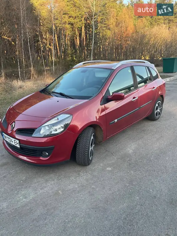 2008 renault clio