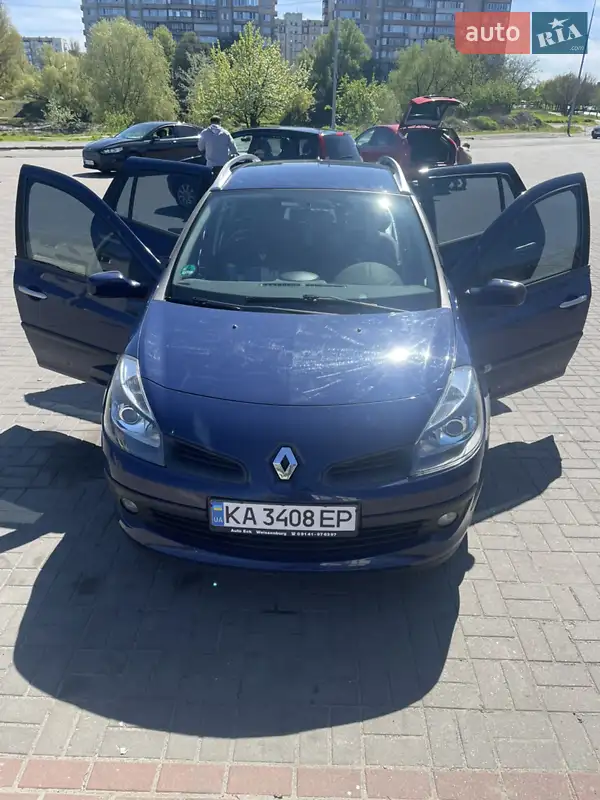 2009 renault clio