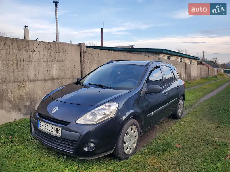 2009 renault clio