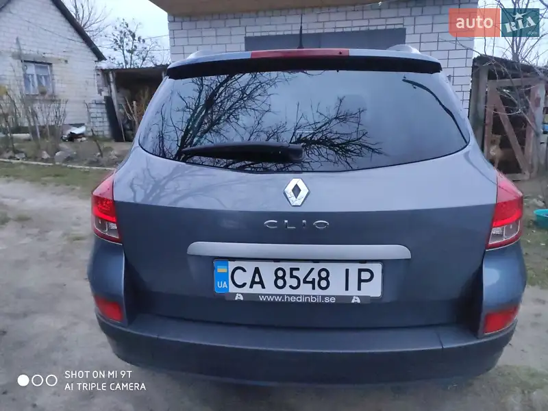 2010 renault clio