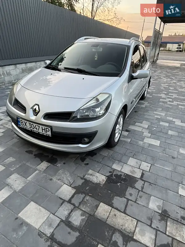 2007 renault clio