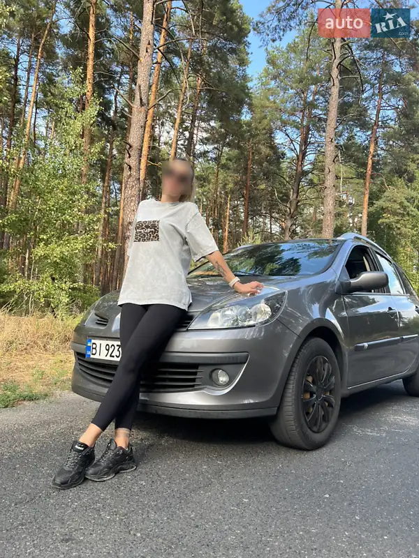 2008 renault clio