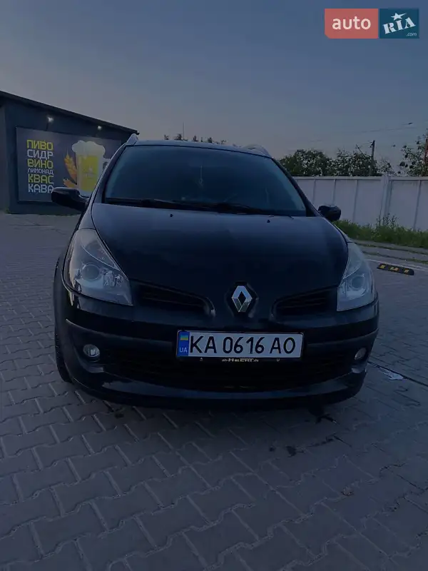 2008 renault clio