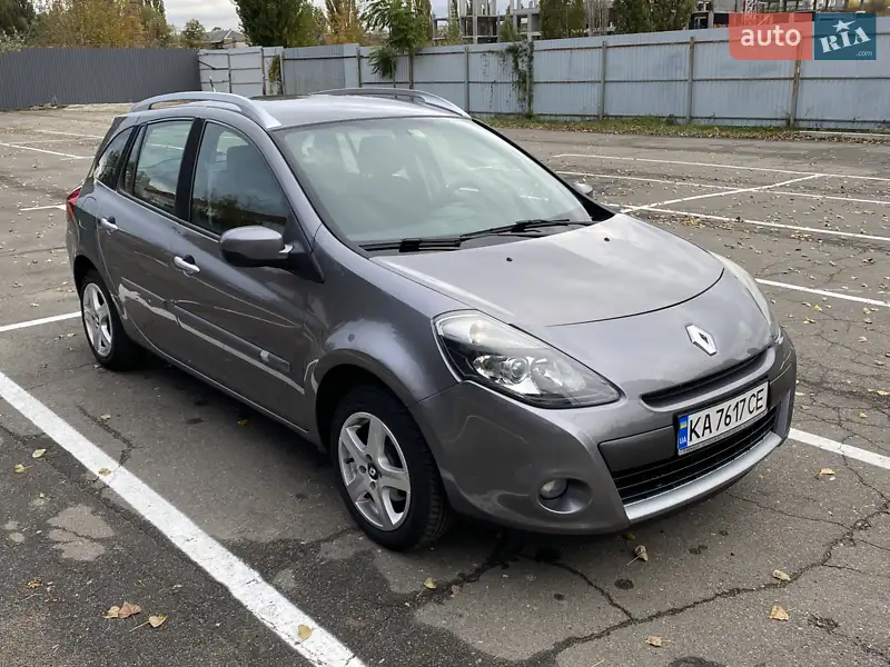 2009 renault clio