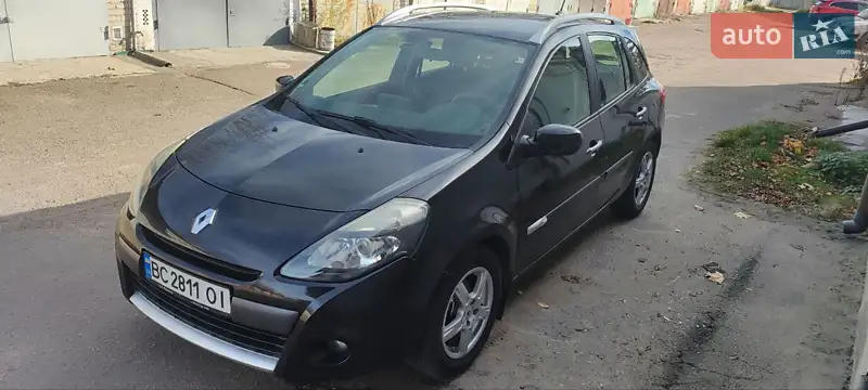 2009 renault clio