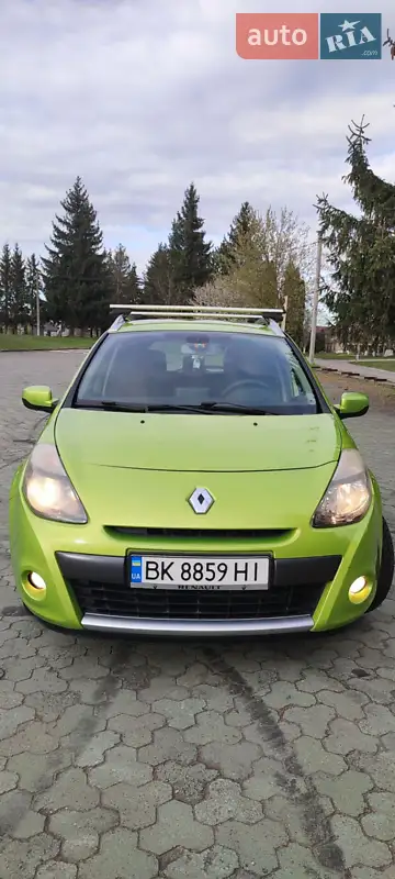 2009 renault clio