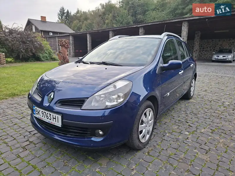 2008 renault clio
