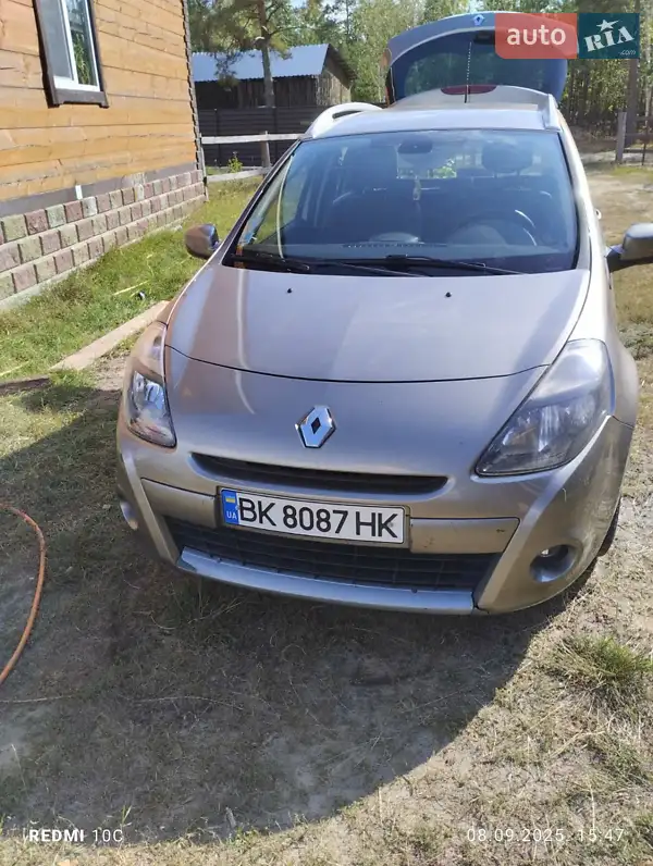 2009 renault clio