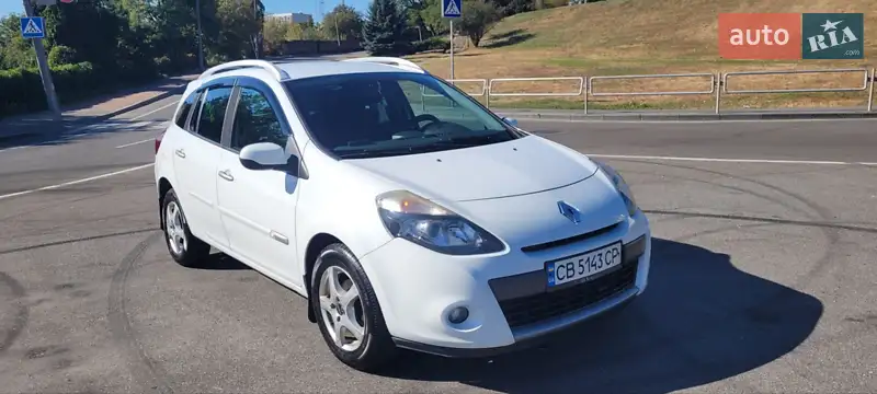 2009 renault clio