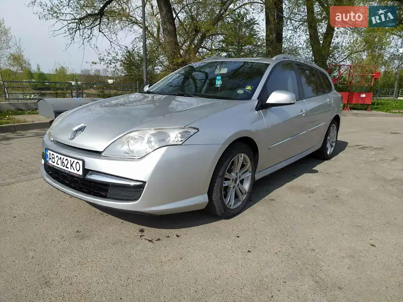 2008 renault laguna
