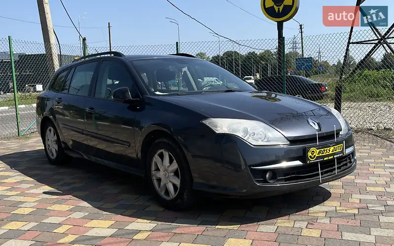 2008 renault laguna