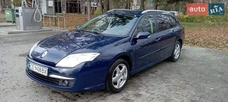 2008 renault laguna