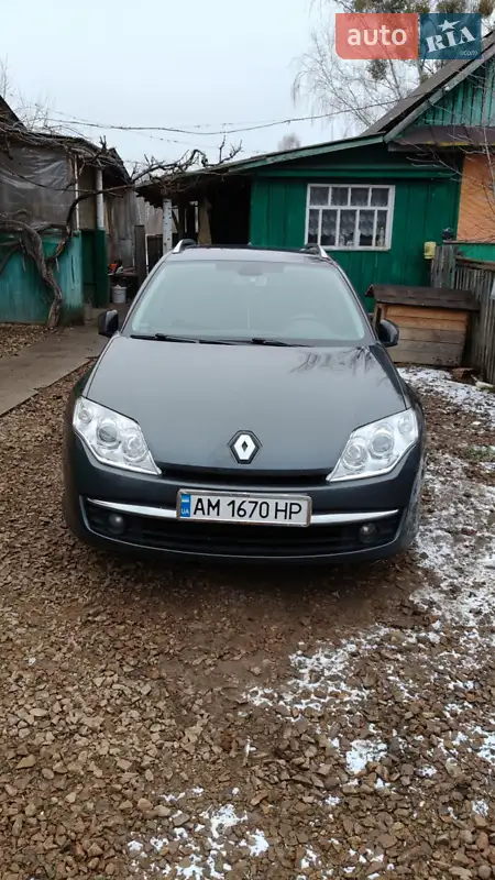 2008 renault laguna