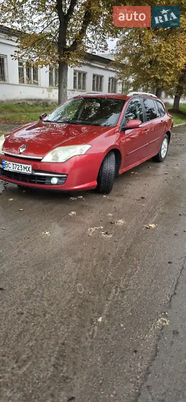2008 renault laguna