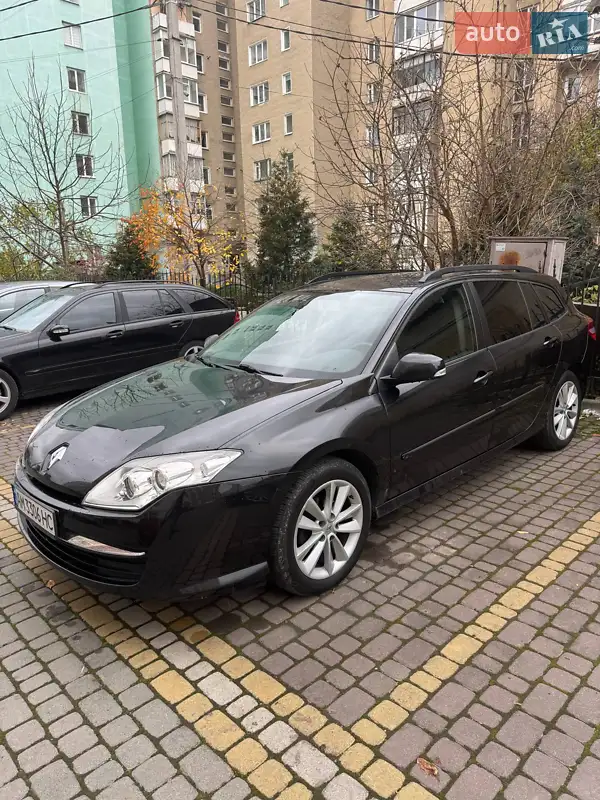 2009 renault laguna