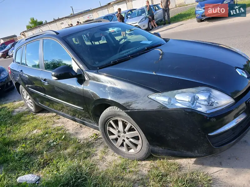 2009 renault laguna