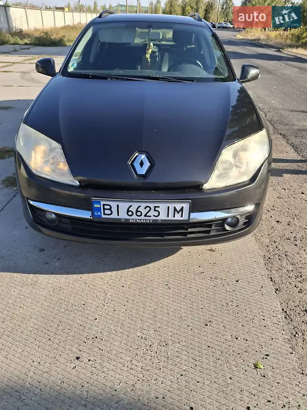 2010 renault laguna