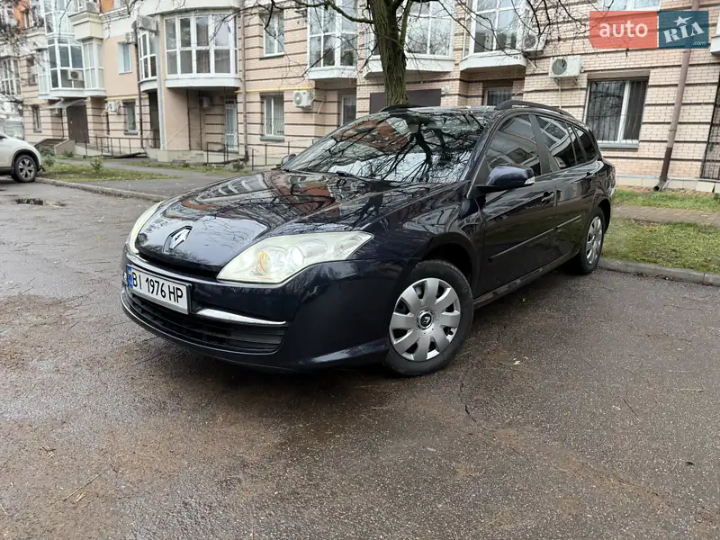 2009 renault laguna
