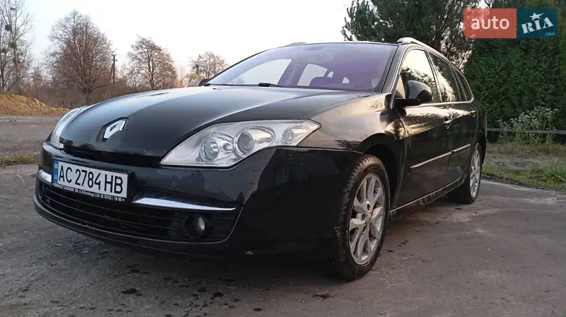 2008 renault laguna