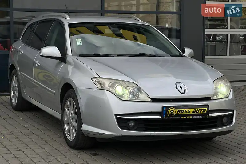 2008 renault laguna