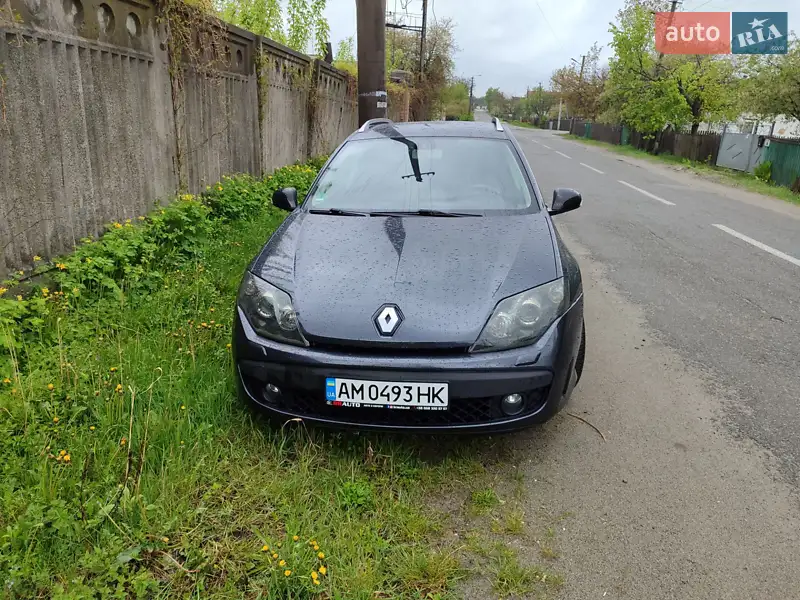 2009 renault laguna