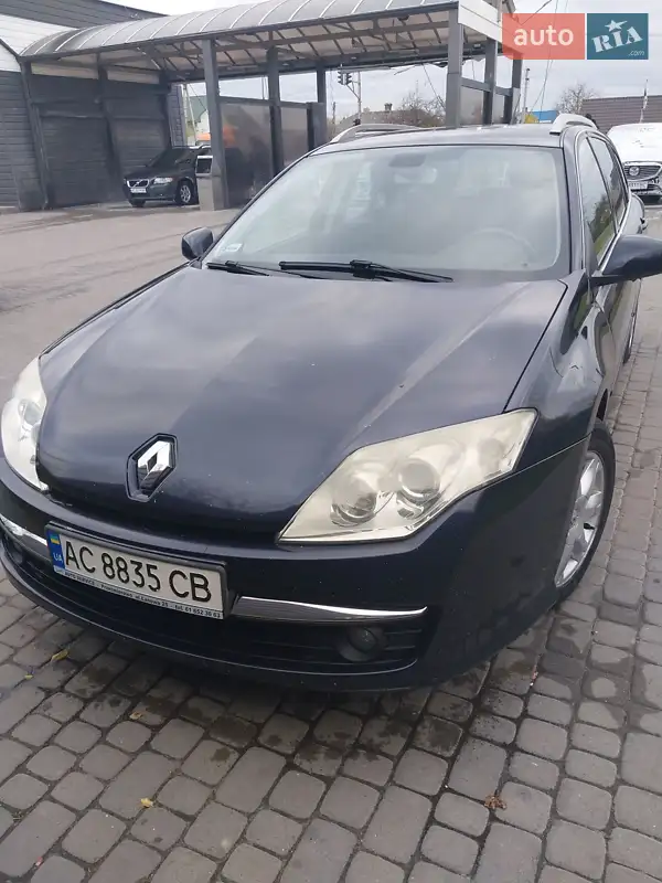 2010 renault laguna