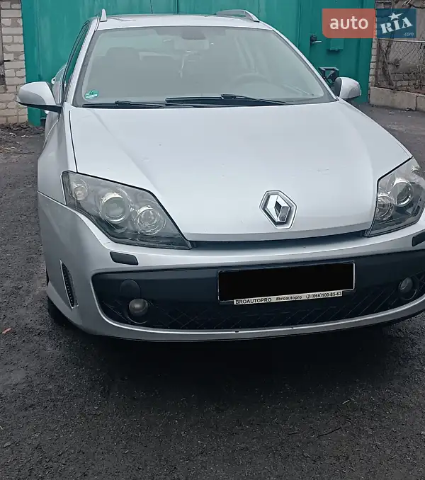 2012 renault laguna