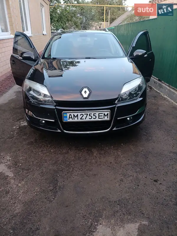 2011 renault laguna