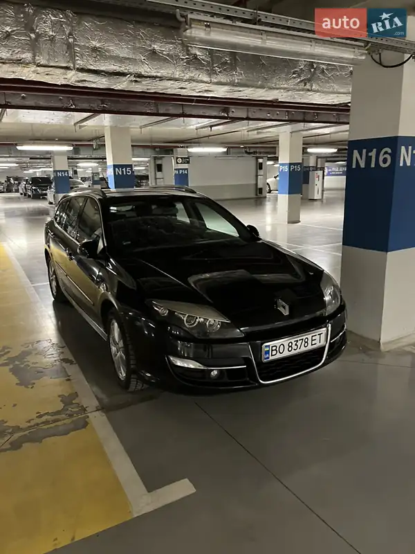 2011 renault laguna