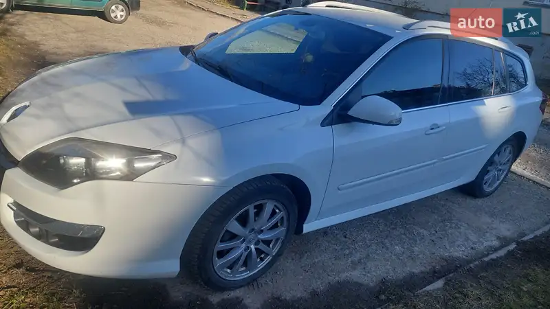 2011 renault laguna
