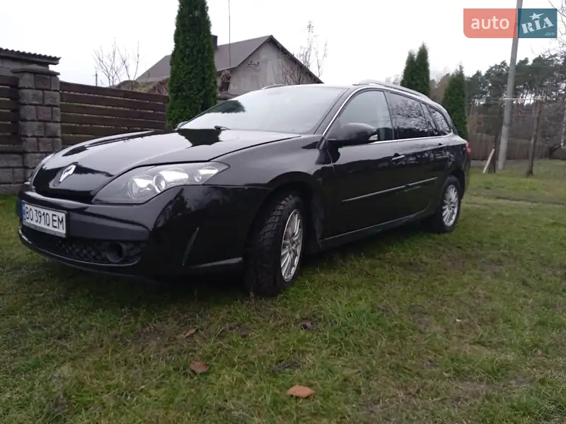 2012 renault laguna