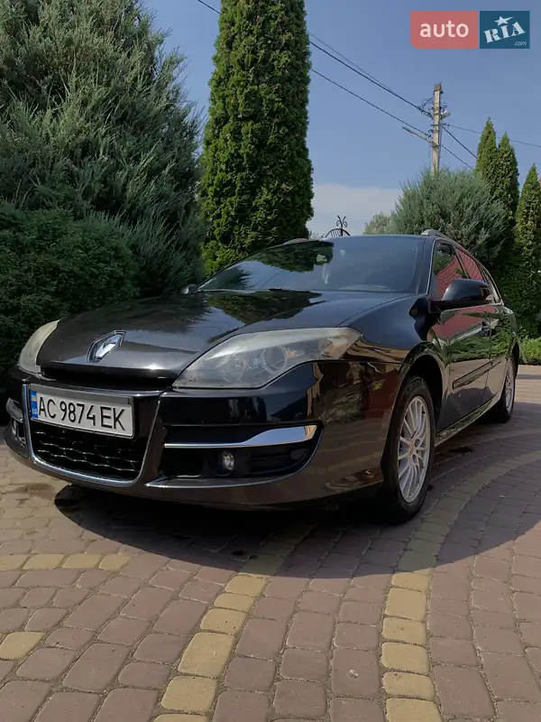 2012 renault laguna
