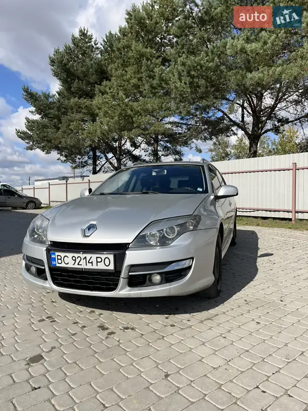 2012 renault laguna