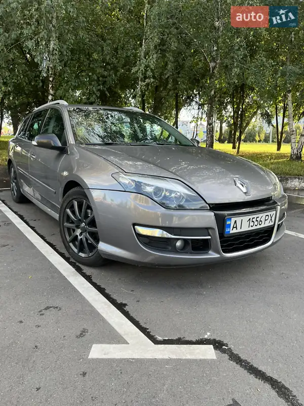 2012 renault laguna
