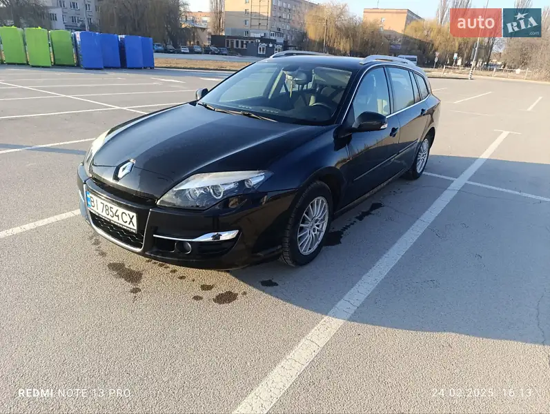 2012 renault laguna