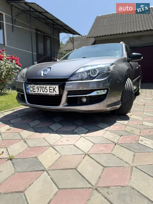 2012 renault laguna