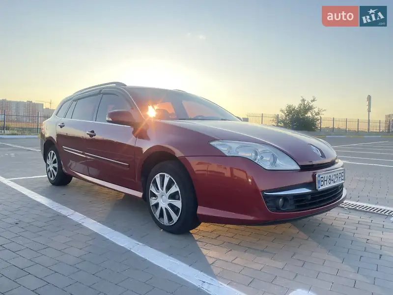 2009 renault laguna