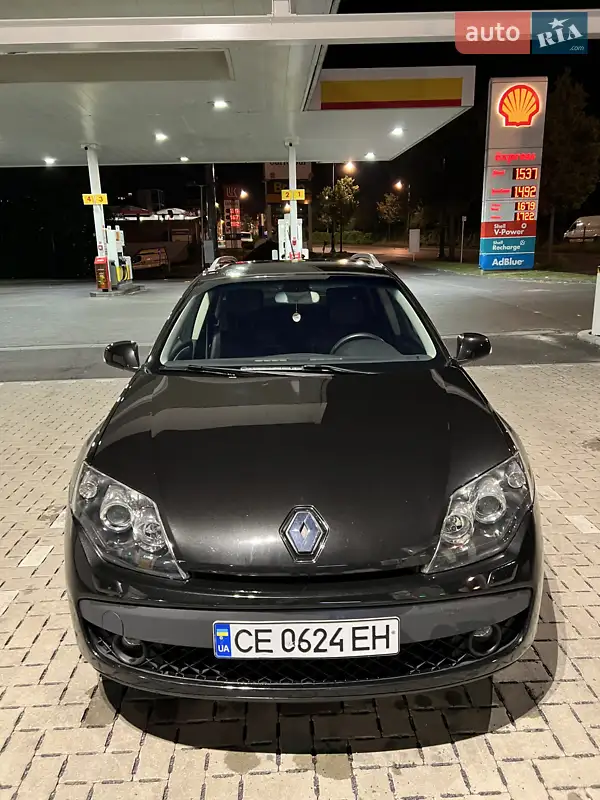 2009 renault laguna