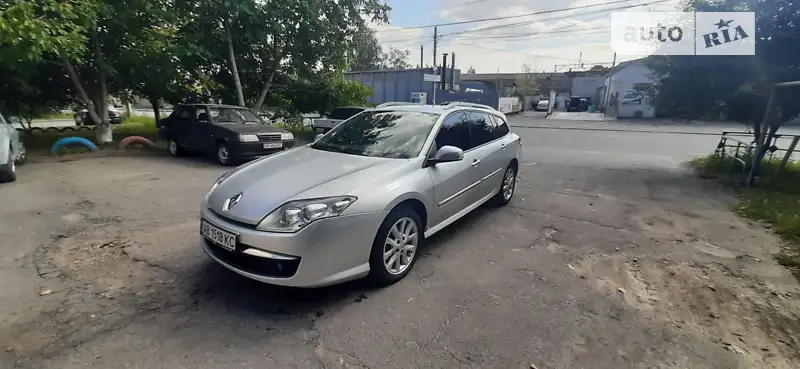 2008 renault laguna
