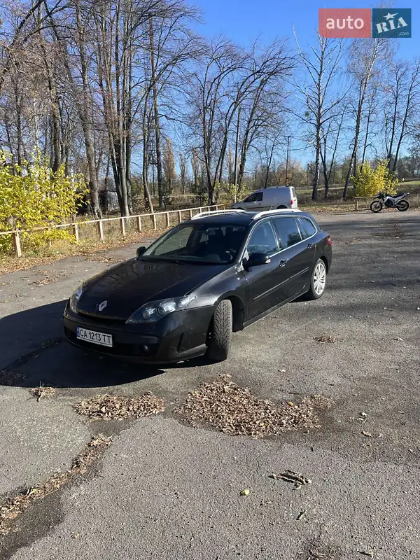 2008 renault laguna
